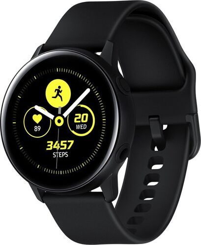 Samsung Galaxy Watch Active (2019) R500 Aluminum svart