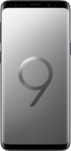 Samsung Galaxy S9 DuoS 256 GB grå nytt batteri