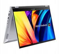 ASUS Vivobook S 14 Flip TP3402VA i9-13900H 14" 16 GB 1 TB SSD Bakgrundsbelyst tangentbord Win 11 Home silver AR