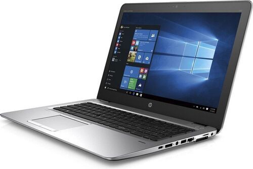 HP EliteBook 850 G3 i5-6300U 156" 8 GB 256 GB SSD FHD FP Bakgrundsbelyst tangentbord Webcam Win 10 Pro DE