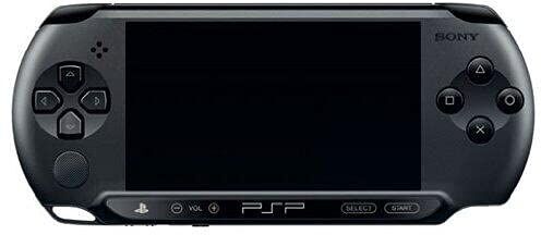 Sony PlayStation Portable (PSP) E1004 svart