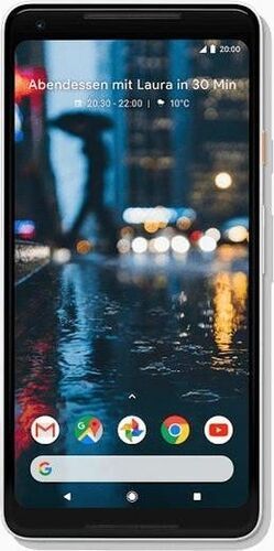 Google Pixel 2 XL 64 GB vit/svart