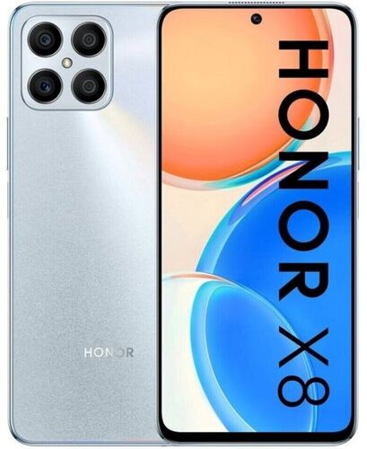 Honor X8 6 GB 128 GB Dual-SIM Titanium Silver