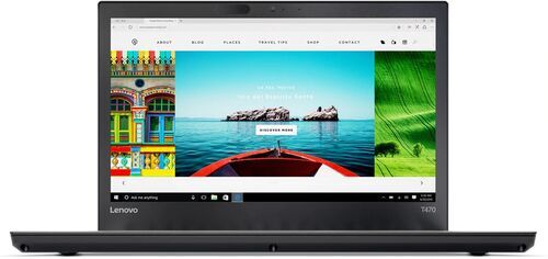 Lenovo ThinkPad T470 i5-7300U 14" 8 GB 512 GB SSD FHD Webcam Win 10 Pro PT