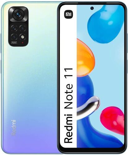 Xiaomi Redmi Note 11 4 GB 128 GB Star Blue