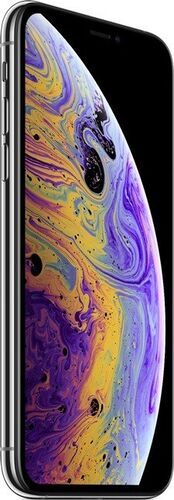 iPhone XS 256 GB silver nytt batteri