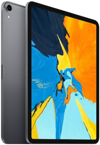 iPad Pro 1 (2018) 110" 256 GB 4G rymdgrå