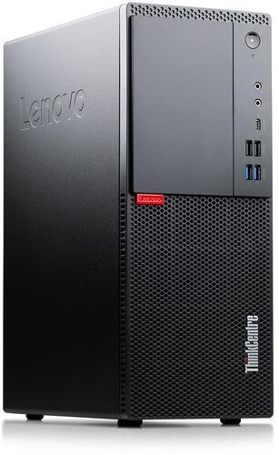 Lenovo ThinkCentre M720t Tower i3-9100 8 GB 256 GB SSD DVD-ROM Win 10 Pro