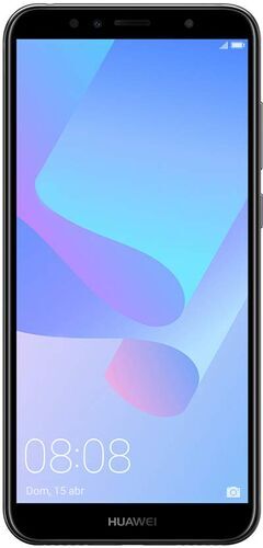 Huawei Y6 (2018) 16 GB Single-SIM svart