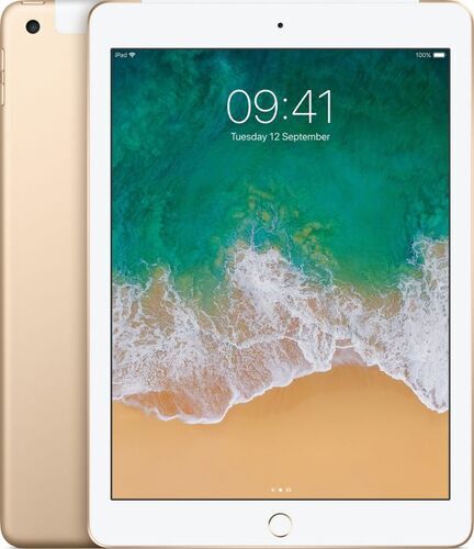 iPad 5 (2017) 97" 32 GB guld