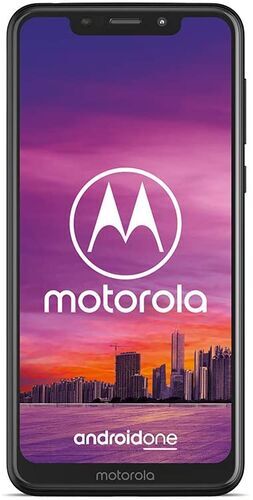 Motorola One 4 GB 64 GB Dual-SIM svart