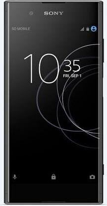 Sony Xperia XA1 Plus 32 GB Single-SIM svart