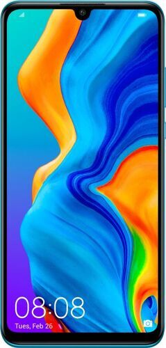 Huawei P30 Lite 4 GB 128 GB Single-SIM blå