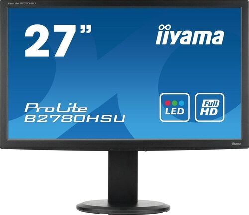 Iiyama ProLite B2780HSU-B1 27" svart