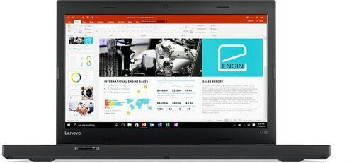 Lenovo ThinkPad L470 i5-6300U 14" 16 GB 1 TB SSD FHD Webcam Win 10 Pro DE