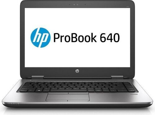 HP ProBook 640 G2 i5-6200U 14" 8 GB 480 GB SSD WXGA Webcam Win 10 Pro DE