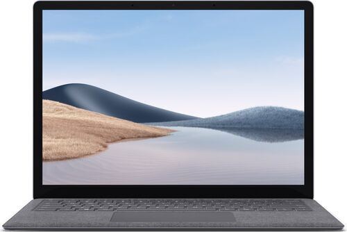 Microsoft Surface Laptop 4 Ryzen 5 4680U 13.5" 16 GB 256 GB SSD platinum Bakgrundsbelyst tangentbord Touch Win 11 Pro US