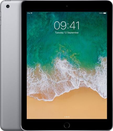 iPad 5 (2017) 97" 128 GB grå