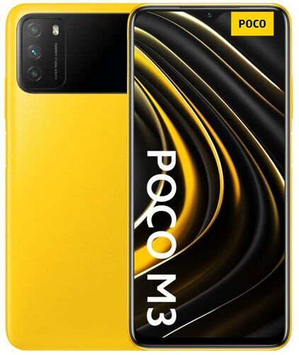 Xiaomi Poco M3 4 GB 64 GB Poco Yellow