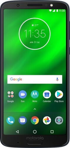 Motorola Moto G6 Plus 64 GB Dual-SIM blå