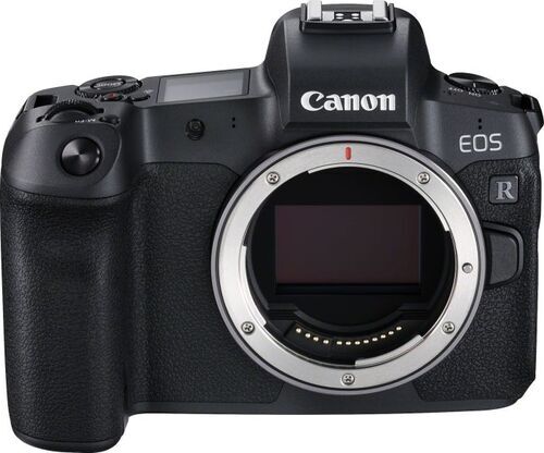 Canon EOS R svart