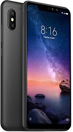 Xiaomi Redmi Note 6 Pro 3 GB 32 GB svart