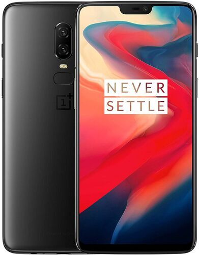 OnePlus 6 8 GB 256 GB matt svart