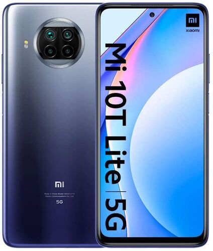 Xiaomi Mi 10T Lite 5G 6 GB 128 GB Atlantblå