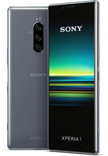 Sony Xperia 1 128 GB Dual-SIM grå