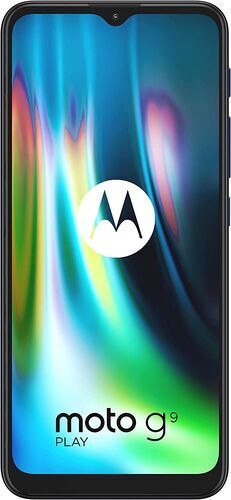 Motorola Moto G9 Play 4 GB 64 GB Dual-SIM Sapphire Blue