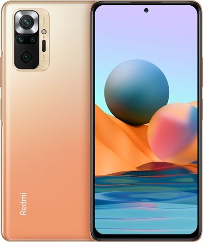 Xiaomi Redmi Note 10 Pro 6 GB 64 GB Gradient Bronze