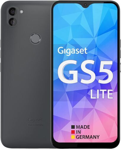 Gigaset GS5 Lite 64 GB Dark Titanium Grey