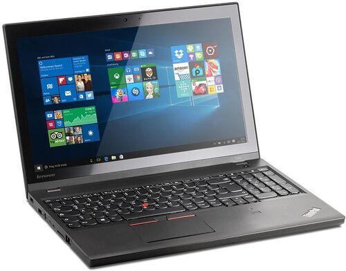 Lenovo ThinkPad T550 i7-5600U 156" 8 GB 256 GB SSD FHD Win 10 Pro DE