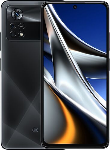 Xiaomi Poco X4 Pro 5G 8 GB 256 GB Dual-SIM Laser Black