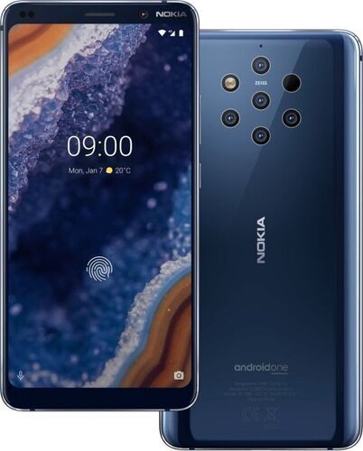 Nokia 9 PureView blå