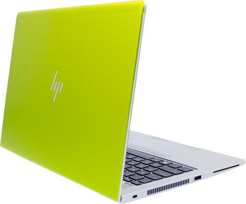 HP EliteBook 840 G5 i5-8350U 14" 16 GB 512 GB SSD Bakgrundsbelyst tangentbord Webcam Win 11 Pro lime DE