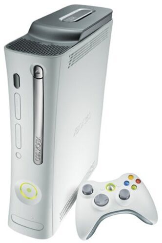 Xbox 360 Elite 20 GB vit 1 Controller