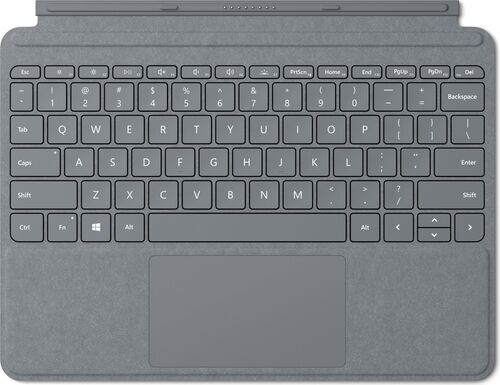 Microsoft Surface Go Type Cover Platin DE