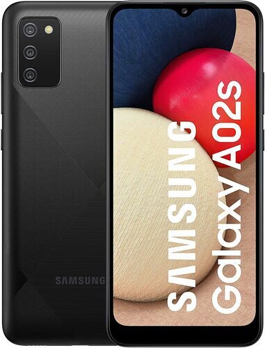 Samsung Galaxy A02s 3 GB 32 GB Single-SIM svart