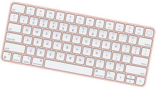 Apple Magic Keyboard 2021 Touch ID rosa NL