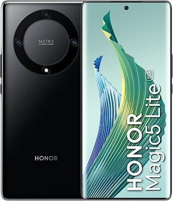 Honor Magic 5 Lite 5G 8 GB 256 GB Dual-SIM Midnight Black