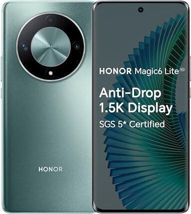 Honor Magic 6 Lite 5G 8 GB 256 GB Dual-SIM Emerald Green