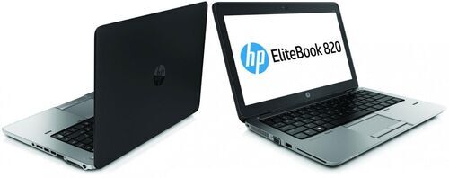 HP EliteBook 820 G1 i5-4200U 125" 8 GB 250 GB SSD 1 TB HDD 3G Bakgrundsbelyst tangentbord Win 10 Pro DE