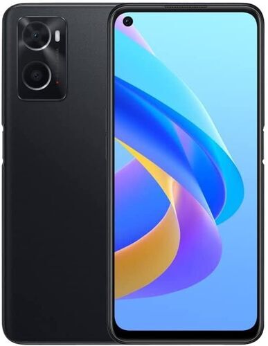 Oppo A76 4 GB 128 GB Dual-SIM Glowing Black