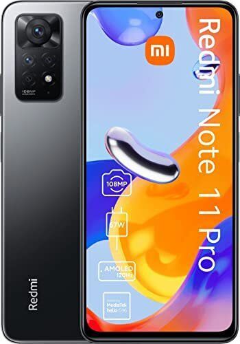 Xiaomi Redmi Note 11 Pro 6 GB 128 GB Gradient Gray