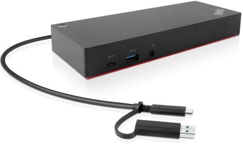 Lenovo ThinkPad Dock Hybrid Dock USB-C 40AF utan strömförsörjningsenhet