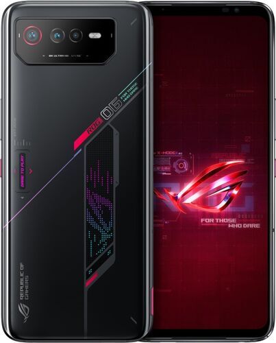 ASUS ROG Phone 6 12 GB 256 GB Dual-SIM Phantom Black