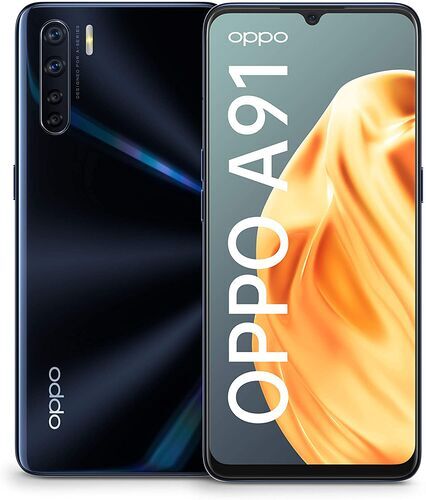 Oppo A91 8 GB 128 GB Lightening Black