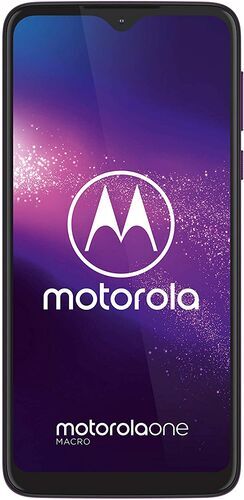 Motorola One Macro 64 GB lila