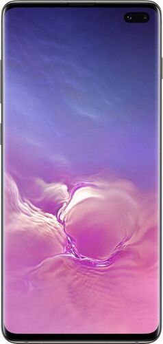 Samsung Galaxy S10+ 8 GB 128 GB Dual-SIM Keramisk svart